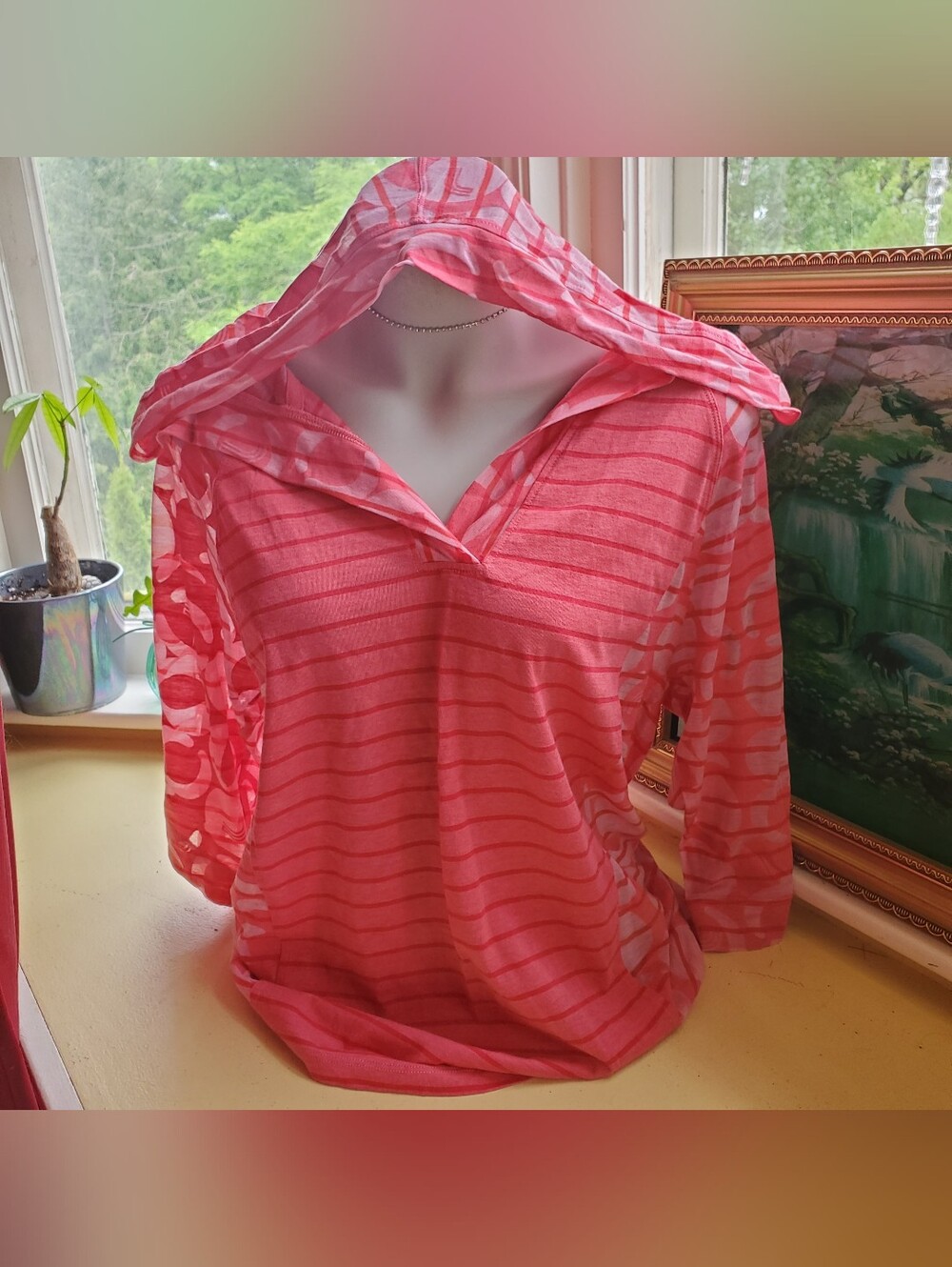 Lolë Summer Sheer Hoodie or Cover Up